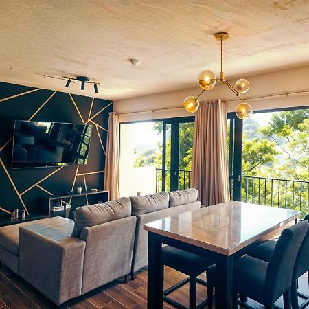 Entire Beautiful Condo With Rooftop Pool And Gym San Salvador Luaran gambar