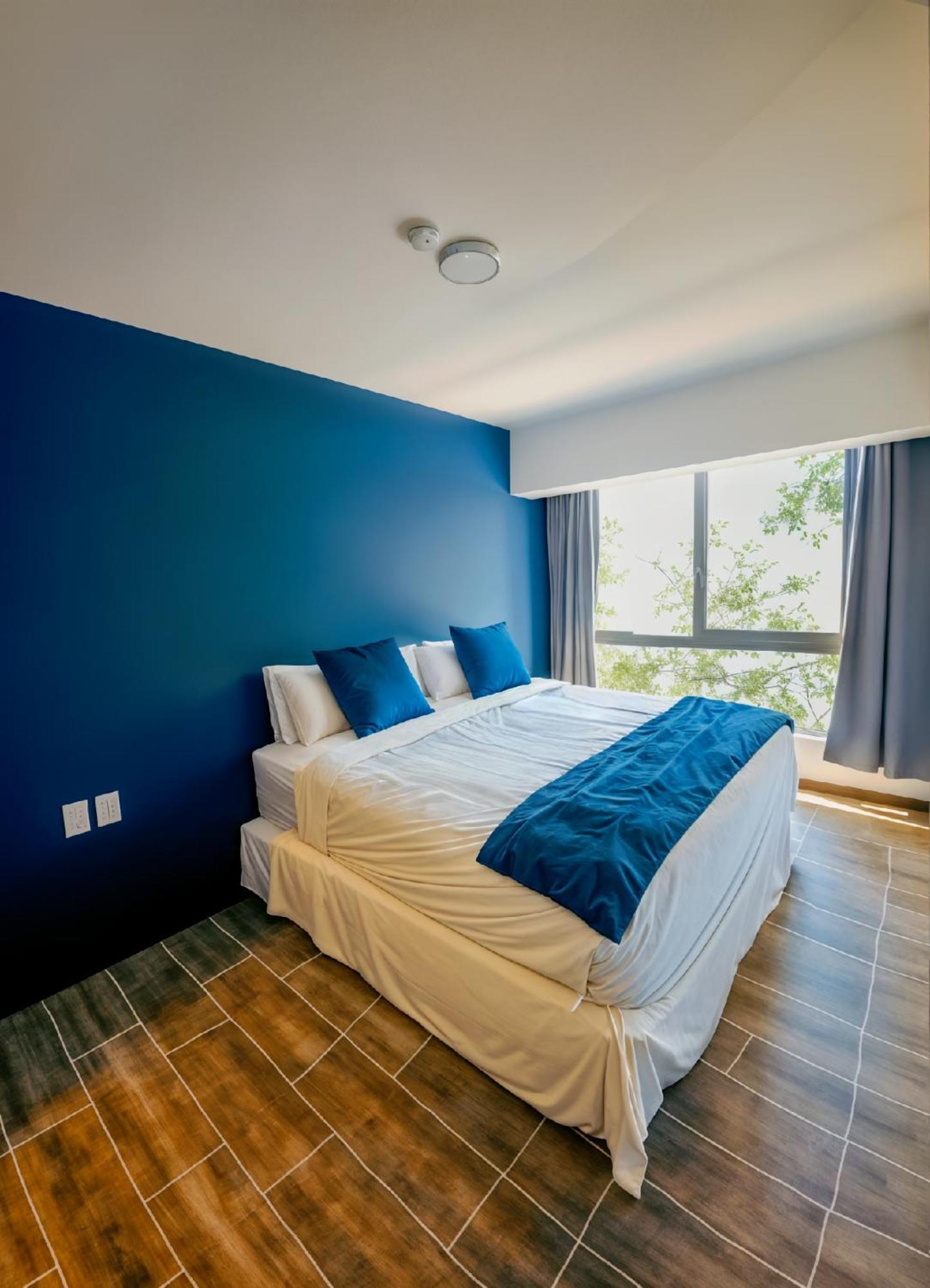 Entire Beautiful Condo With Rooftop Pool And Gym San Salvador Luaran gambar