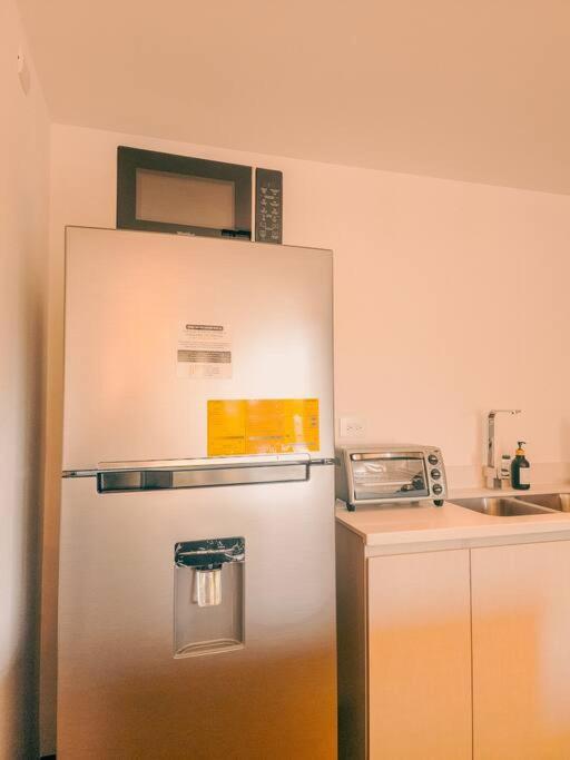 Entire Beautiful Condo With Rooftop Pool And Gym San Salvador Luaran gambar